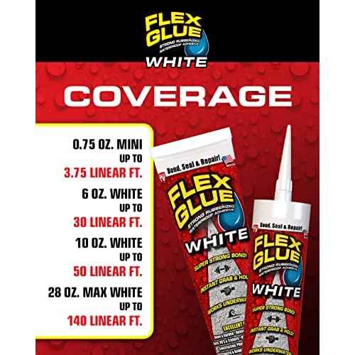 Flex Glue MAX White 28 oz