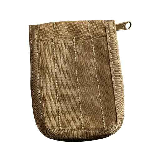 Rite In The Rain Weatherproof CORDURA Fabric Notebook Cover, 3" x 5", Tan Cover (No. C935)