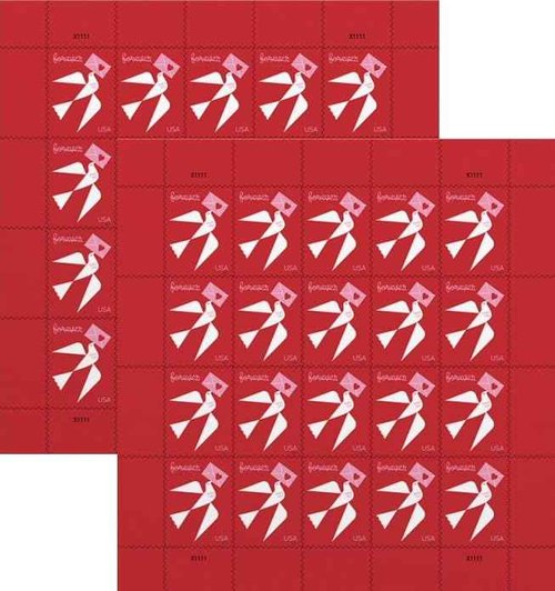 Love 2024 (2 Sheet of 20) First-Class Mail Forever Postage Stamps