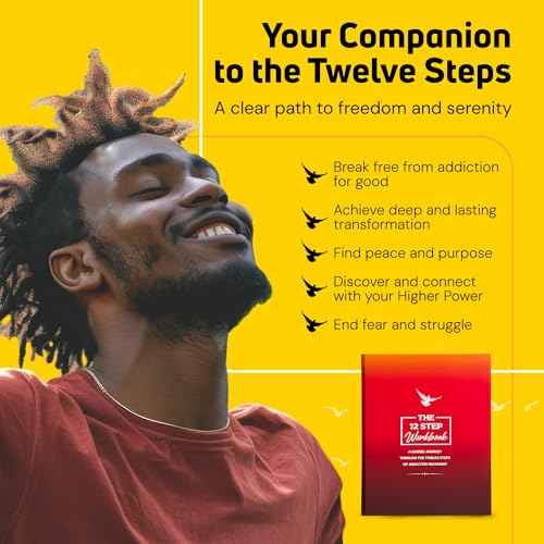 The 12 Step Workbook: A Guided Journey Through The Twelve Steps of Addiction Recovery. Sobriety and recovery gifts for men and women in any fellowship: alcoholics anonymous, narcotics anonymous & more
