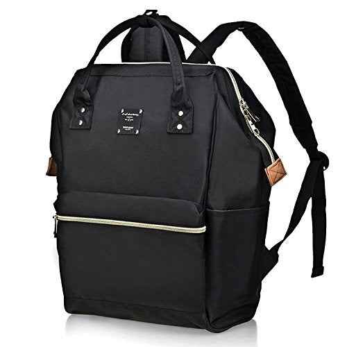 Bebamour Travel Backpack for Women and Men Laptop Rucksack 15.6 inch Classic Waterproof College Travel Business Bags Dipaer Backpack£¨Black£©