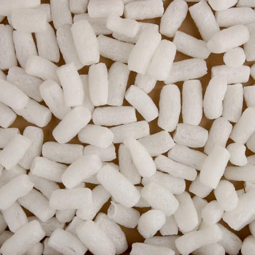 UOFFICE Biodegradable Recycled Packing Peanuts 3.5 cu. ft. (22.5