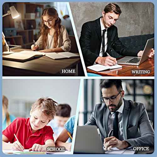 A5 10-Pack Lined Journal Notebook for Women Men, 160 Pages 100 GSM Thick Paper, 5.7 x 8 inches, Hardcover Notebook with Pen Loop£¨Dark Grey£©