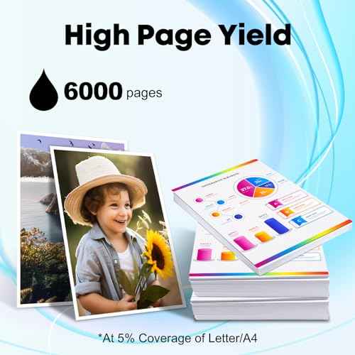 Miss Deer LC3039 XXL Black Ink Cartridges Replacement for Brother LC3039 XXL LC-3039BK LC3037,Work for Brother MFC-J5945DW MFC-J6945DW MFC-J5845DW MFC-J6545DW,2 Black