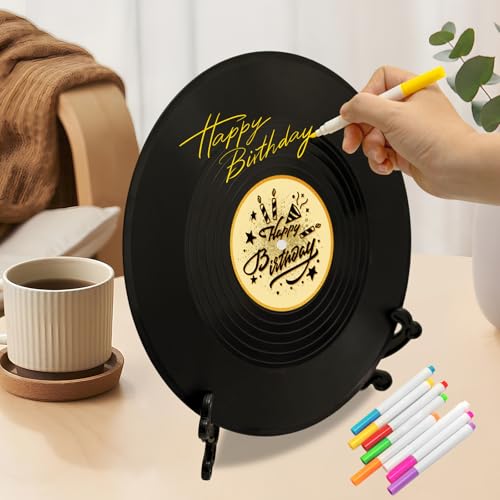 Birthday Vinyl Record Guest Book Alternative — LMVIYAN (Happy Birthday)
