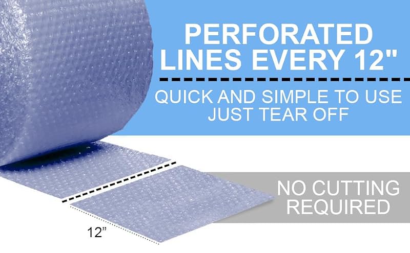 American Bubble Boy Small Plus Bubble Wrap Roll 175 Feet Eco-Friendly Packing Material