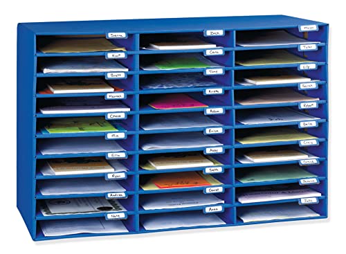 Classroom Keepers 30-Slot Mailbox - Organization System for Classroom or Home