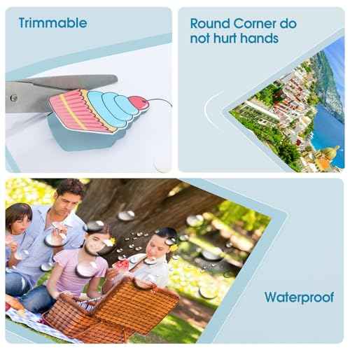 KTRIO 5 Mil Laminating Sheets, Hold 11 x 17 Inches Sheet, 100 Pack Thermal Laminating Pouches, 11.5 x 17.5¡± Laminate Sheets for Laminator, Clear Lamination Sheet Paper, Office School Home Supplies