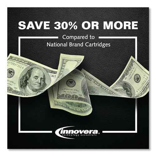 Innovera Remanufactured Black Toner, Replacement for 304A (CC530A), 3,500 Page-Yield
