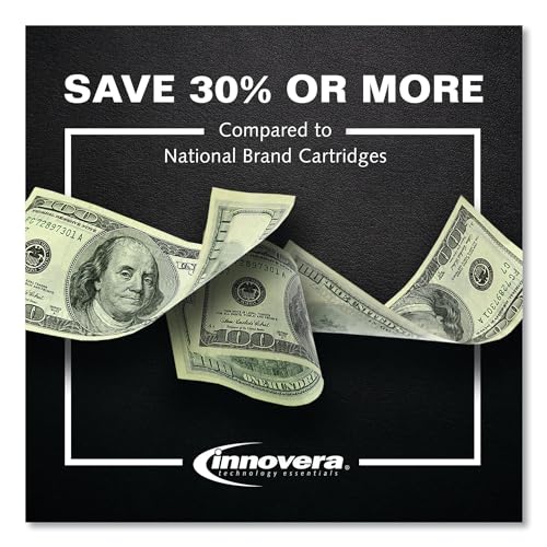 Innovera IVR128 Remanufactured Black Toner Replacement for 3500B001AA #128 2100 Page-Yield