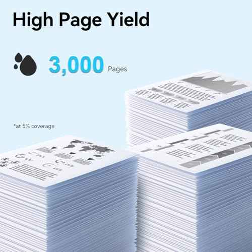 LEMERO UEXPECT Compatible Toner Cartridges Replacement for Brother TN229XL TN229XLBK, 2 Pack