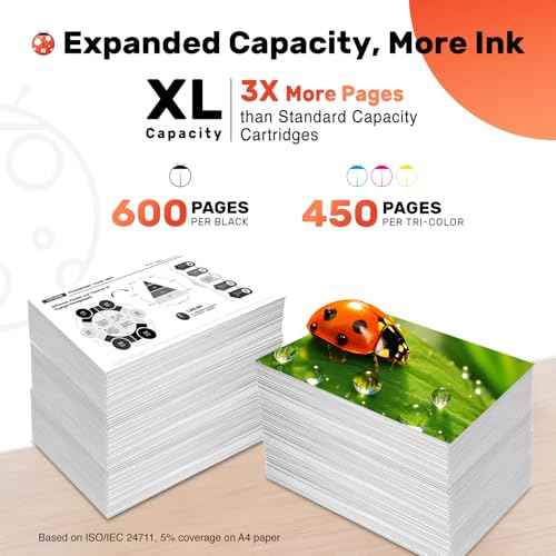 COCCINK 240XXL 241XL for Canon MG3620 Ink Cartridges Pixma MG3600 MG3520 MG2120 MX432 MX452 MX472 TS5120 Printer Remanufactured for Cannon PG-240 CL-241 240 XL 241 XL Combo Pack (1 Black 1 Color)