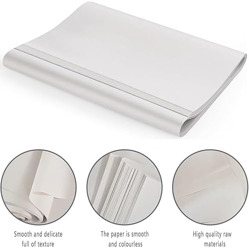 100 Sheets Packing Paper for Moving, Newsprint Paper for Packing Wrapping, Wrapping Paper for Packaging Glasses Dishes - Must Have Packing Supplies for Moving Box Filler(12 * 24in)