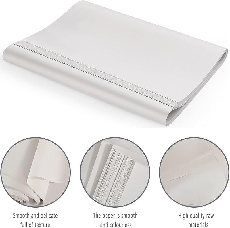 100 Pack Moving Packing Paper Sheets 12x24in Newsprint for Wrapping & Filling