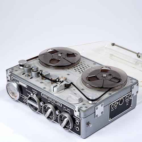 RTM Long Play Recording LPR 35 ¨ù inch - Reel to Reel Magnetic Tape for Audio Recording - 885 ft Trident Plastic Reel - 5 inch Diameter