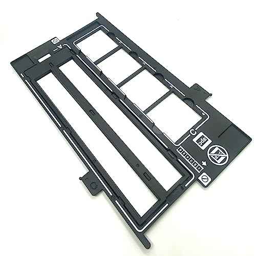 Upgraded 35mm Photo Holder Film Slide Film Guide for Epson Perfection V500 V550 V600 4490 4990 2450 3170 3200 4180 X750 X770 X820