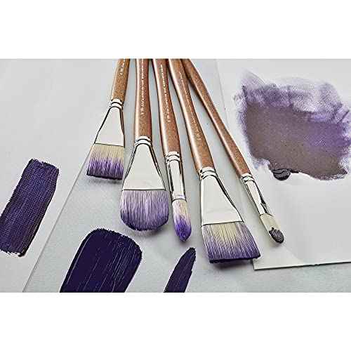 Winsor & Newton Artists' Oil Synthetic Brush, Flat #20