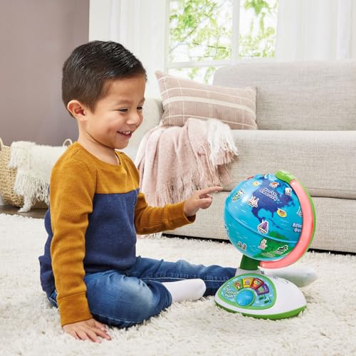 LeapFrog Interactive Globe for Kids - Light-Up Touch Exploration Toy