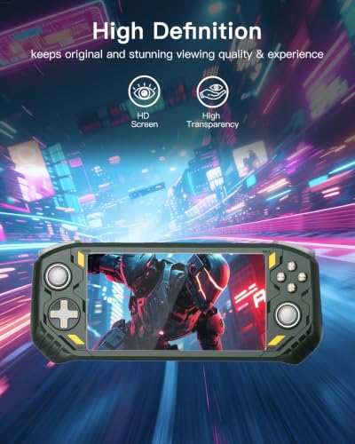 YAJOJO 1 Pack Screen Protector for AISLPC RG52 MINI Retro Handheld Console