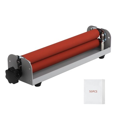 Oztwel Manual Cold Laminator, 12 Inch A4 Laminating Machine - Cold Press Laminator