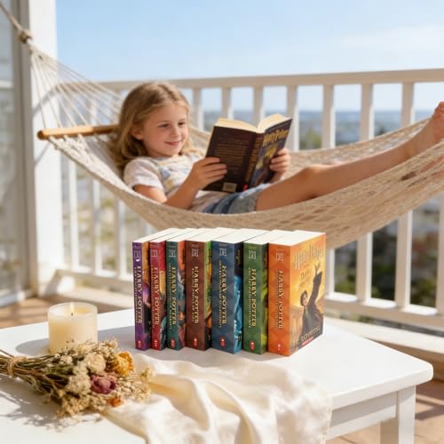Book Collection Set 1-7 Boxed Reading Series US Version