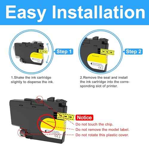 LCL SP-1 SP01 Sublimation Ink Cartridges SP01YS High Capacity Ink Compatible with Brother Thermo Sublimation SP-1 Printers (1-Pack Yellow)