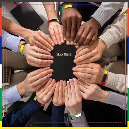 200 Pcs Bulk Plan of Salvation Wrist Band Wordless Silicone Bracelet Bible Salvation Bracelet Christian Wristbands