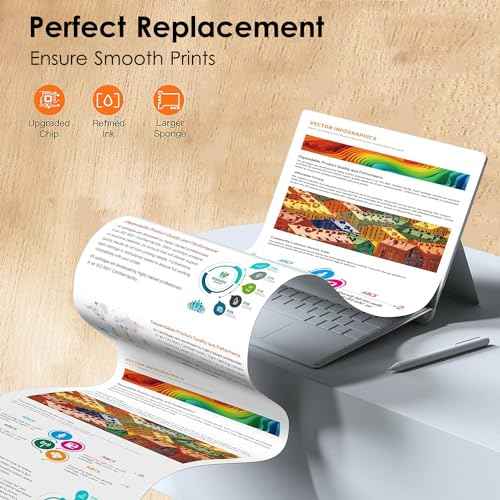 410XL Ink Cartridges Combo Pack Remanufactured Replacement for Epson 410XL 410 XL with Expression XP-640 XP-830 XP-7100 XP-530 XP-630 XP-635 (Black, Cyan, Magenta, Yellow, Photo Black) 5 Pack