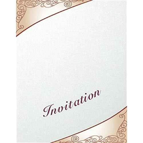 150 Sheets Bright White Fine Linen 80lb Cover Stock Paper 5.5 X 8.5 Inches Half Letter Size - 80 lb/pound Card Weight - Fine Linen Textured Finish - Quality Cardstock