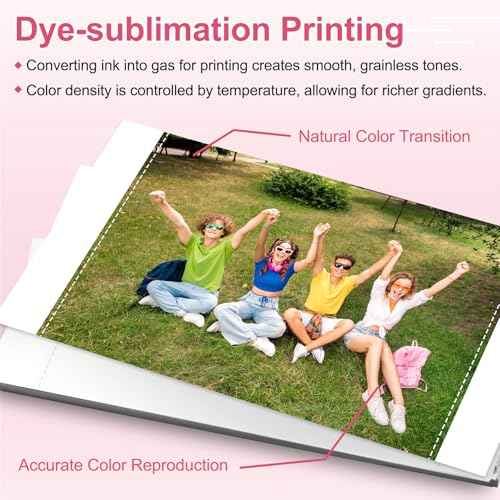 Compatible for Canon Selphy CP1500 CP1300 Ink and Paper 4x6 KP-108IN KP108IN Compatible with Selphy CP CP910 CP780 CP760 CP1200 CP740 CP1000 Printer 108 Sheets Photo Paper 3 Color Ink Cartridges Set