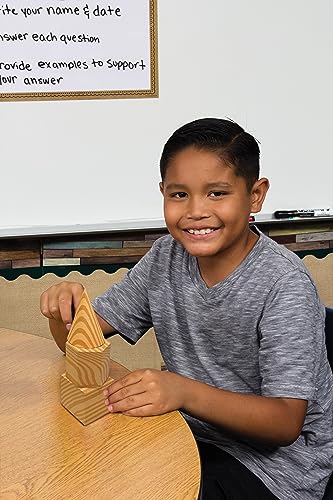 Teacher Created Resources Foam Geometric Solids for Classroom Learning, 8 Pieces