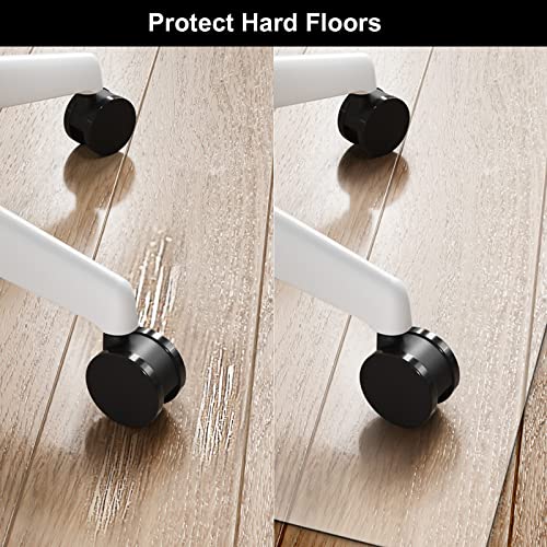 Kuyal 36" x 48" Office Chair Mat for Hard Floors - Rectangle, Anti-Slip, Eco PVC