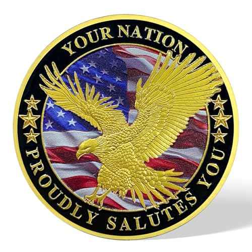 AtSKnSK 42 PCS Military Challenge Coin Thank You for Your Service