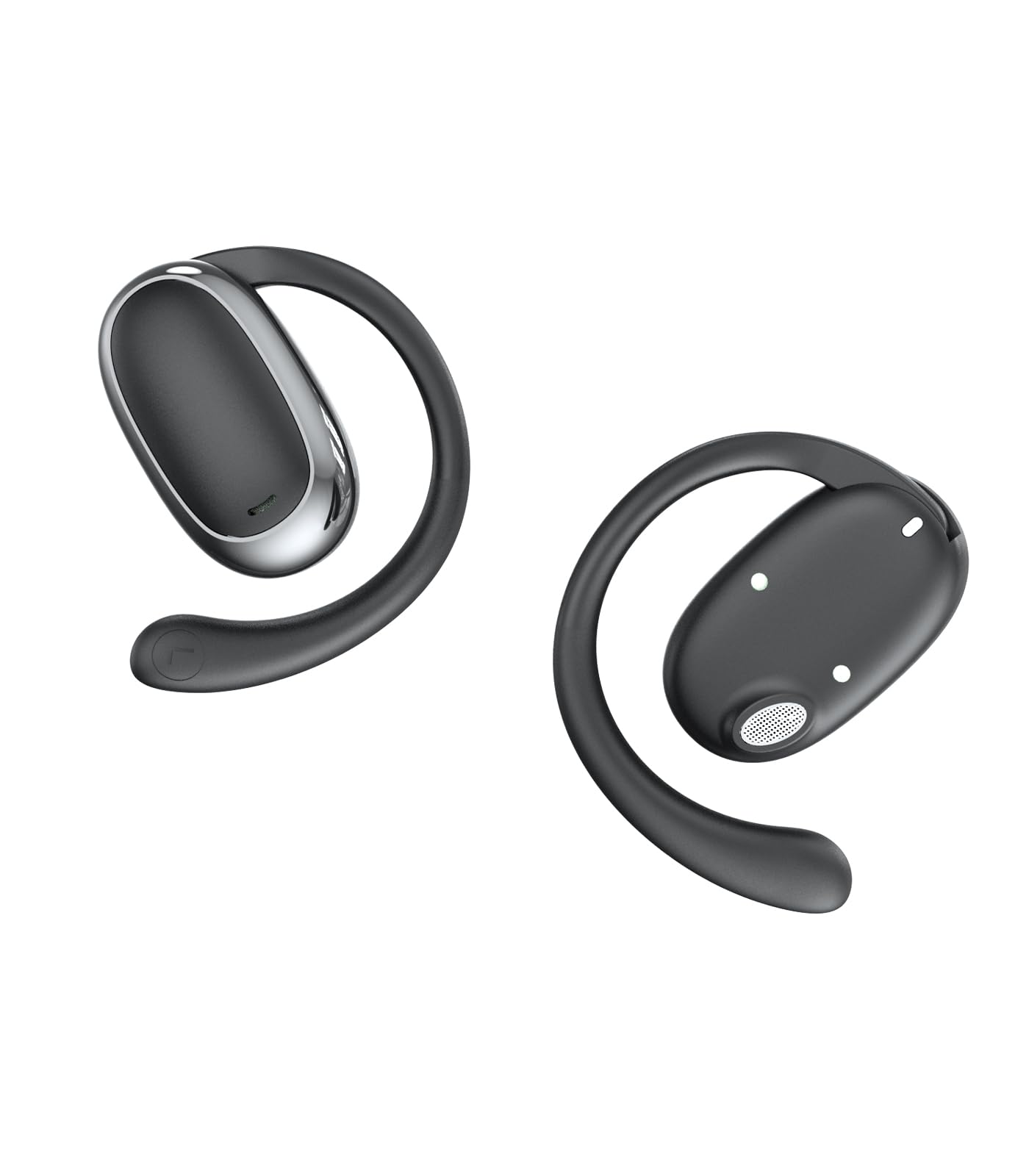 Vilupvie 156 Languages Real-Time Translation Earbuds, 0.5s Instant AI Voice Translator with 60H Playtime, Open-Ear Bluetooth Headphones, Zero Subscription Fee for Business, Travel & Learning