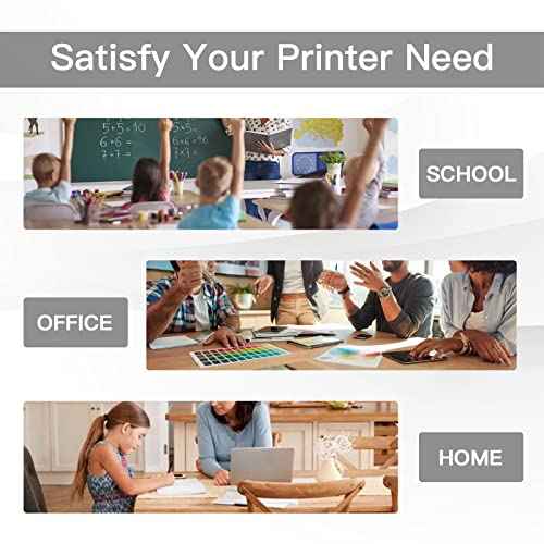 BeOne Remanufactured Ink Cartridges Replacement for Epson 220XL T220 T220XL to Use with Workforce WF-2630 WF-2650 WF-2660 WF-2750 WF-2760 Expression XP-320 XP-420 XP-424 (10-Pack; 4BK, 2C, 2M, 2Y)