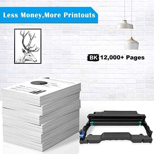 TOPRINT B230 B225 B235 013R00691 Compatible Drum Cartridge Drum Unit Imaging Drum Black 12000 Pages for B225 B225dni B230 B230dni B235 B235dni Printer