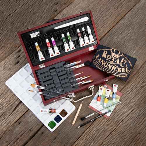 Royal & Langnickel Aqualon Watercolor Painting Box Set