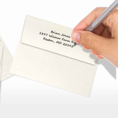 A2 Invitation Envelopes (4 3/8 x 5 3/4) - Quartz Metallic (250 Qty.)