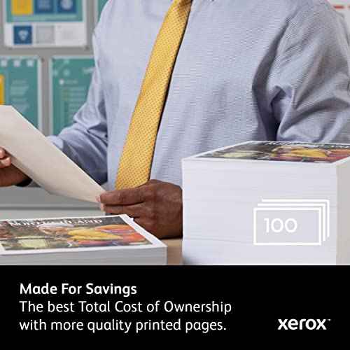 Xerox 108r00973 Imaging Unit, 50,000 Page-Yield, Yellow
