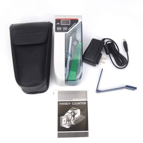 Money Counter Cosdio Portable Money Counter Mini Bill Cash Counting Machine Handy Suitable for Multi-Currency Handy Banknote Counter