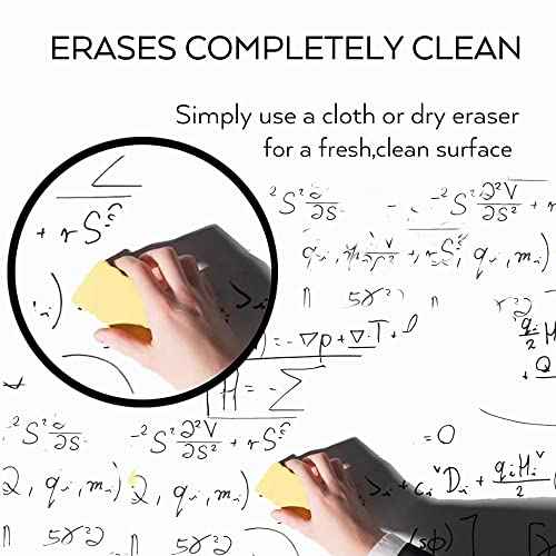 Dry Erase Markers Bulk, 144 Pack Black Whiteboard Markers, Chisel Point Low Odor Dry Erase Markers for School Office Home