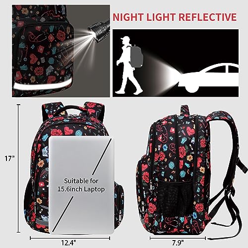 Gatycallaty Nurse Backpack for Women Girls Laptop Work Bag College Nursing Assitant Cna Cma Home Health Hospital Commuter Essentials Gift (nurse)
