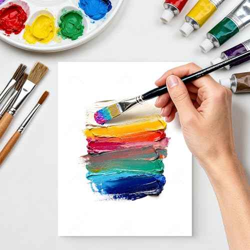 Golden State Art, White Foam Boards 12 Pack 9x12 Foam Core Board, 1/8" Thick Acid Free Foam Poster Board for Modeling, Billboard, Projects, Paintings and Display
