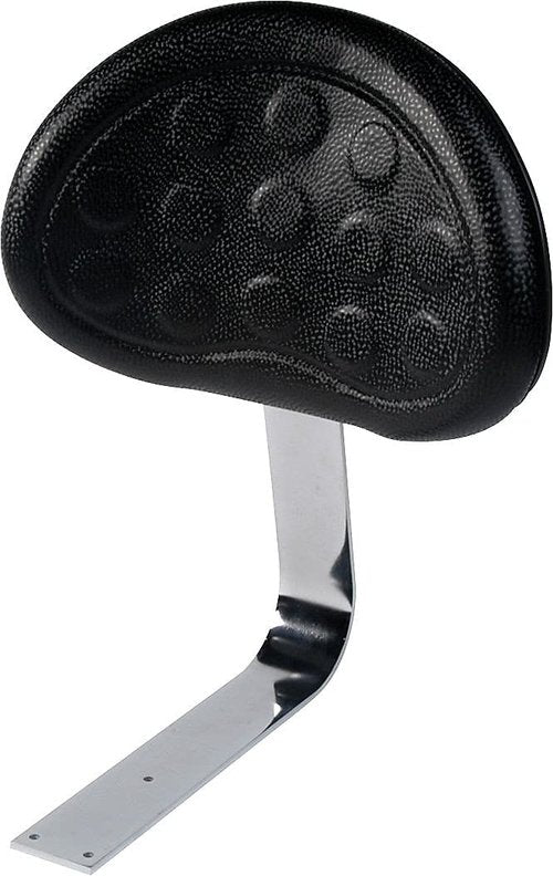 Safco Products 6661BL SitStar Stool Back for use with SitStar Chrome Base, sold separately, Black