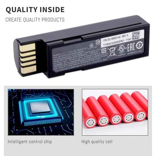 DS3678 Scanner Battery for Zebra DS3600 DS3678 LI3678 LI3678-SR LS3678 DS3678-SR0F003VZWW DS3678-SR DS3678-HD DS3678-ER Series Scanners, BTRY-RF20GAB0E-00 82-166537-01 3.6V 3150mAh/11.34Wh