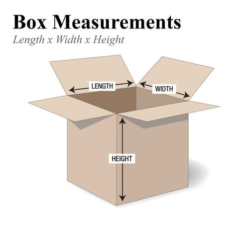 Partners Brand PHD1212DW Double Wall Boxes, 12"L x 12"W x 12"H, Kraft (Pack of 15)