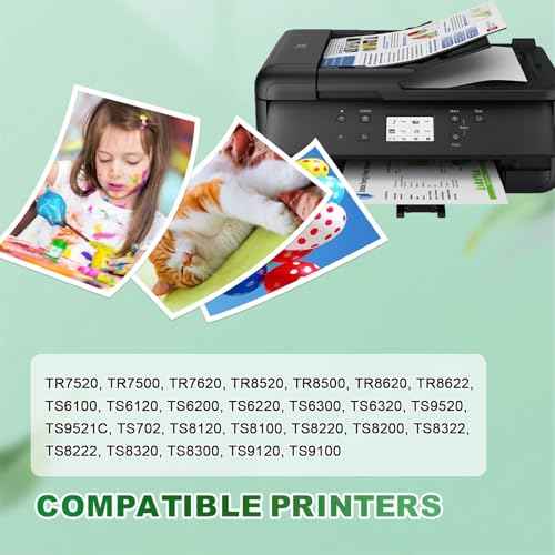 280 281 Ink Cartridges Compatible with Canon PGI-280 XXL CLI-281 XXL Ink Cartridge Work for Canon TR8620a TR8520 TR8620 TR8600 TR7520 TS6120 TS6220 TS9120 TS6320 TR7520 TR8500 10-Pack