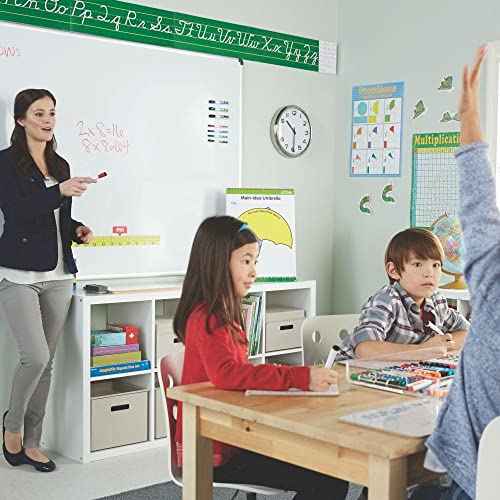 Small White Board 9X12, Small Dry Erase Board 2 Pack Whiteboard Dry Erase Double Sided with Lines Mini Whiteboard, Lapboard Ideal for Homeschool, Office, Classroom White Boards for Kids
