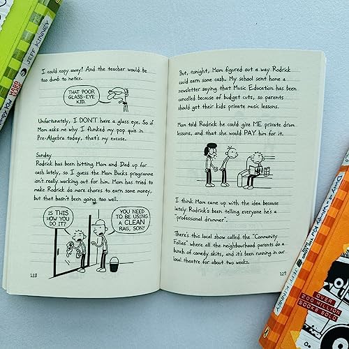 Wimpy Kid 24-Book Boxed Set - Complete Paperback Collection for Kids & Fans