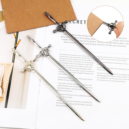 Stainless Steel Letter Openers Set - Multi-Color Mail & Envelope Slitter with Ergonomic Handles